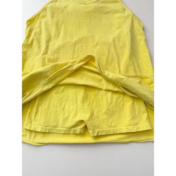 Free Peopleyellow hot shot mini dress - size xs/s - Picture 4 of 5